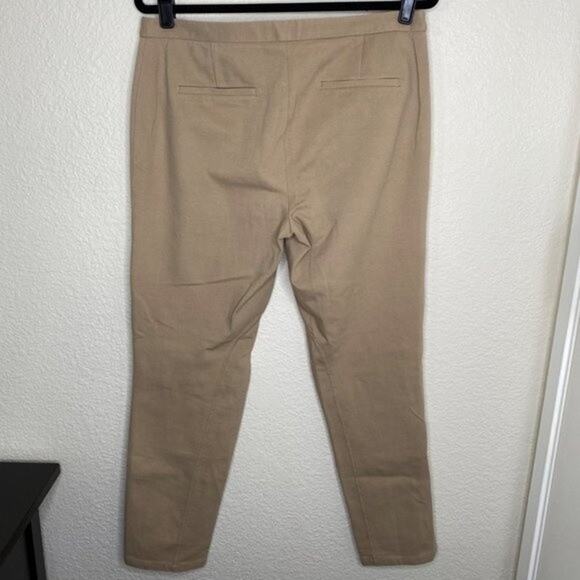 Talbots Dalton Tan Skinny Pant 10 - Picture 7 of 8